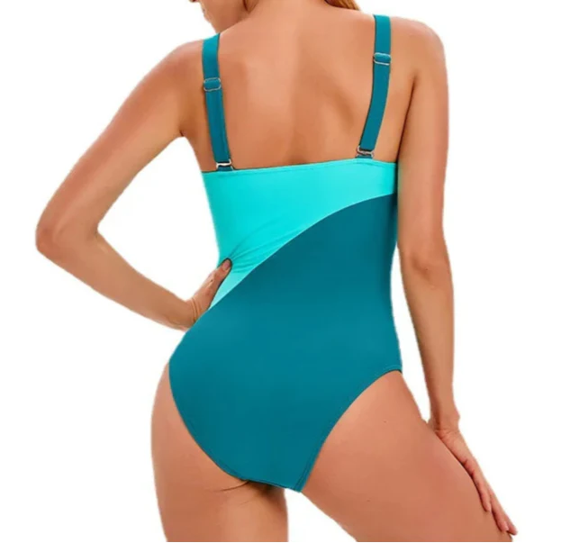 Traje de Baño Completo Deportivo con Tirantes Regulables Ref: 0671