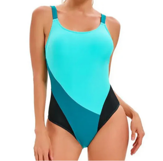 Traje de Baño Completo Deportivo con Tirantes Regulables Ref: 0671